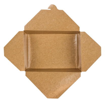 Kraft Paper Take Out Boxes #1 (26oz)