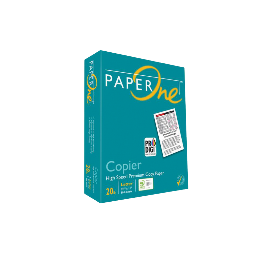 Paper 8.5'' x 11'' 500 Sheets 20LB