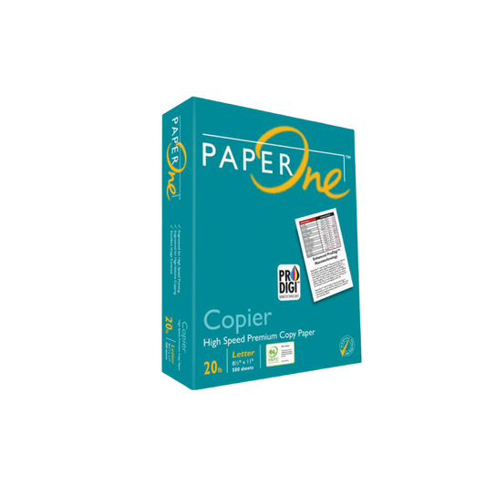 Paper 8.5'' x 11'' 500 Sheets 20LB
